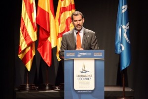 El Rei Felip VI és el President d’Honor del Comitè Organizador dels Jocs Mediterranis 2017