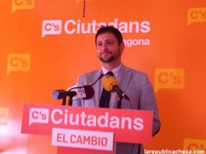 El líder de Ciutadans a Tarragona, R. Viñuales