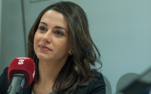 La candidata de Ciutadans, Inés Arrimadas