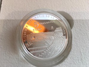 La moneda de Tarraco que espresentarà el pròxim dia30